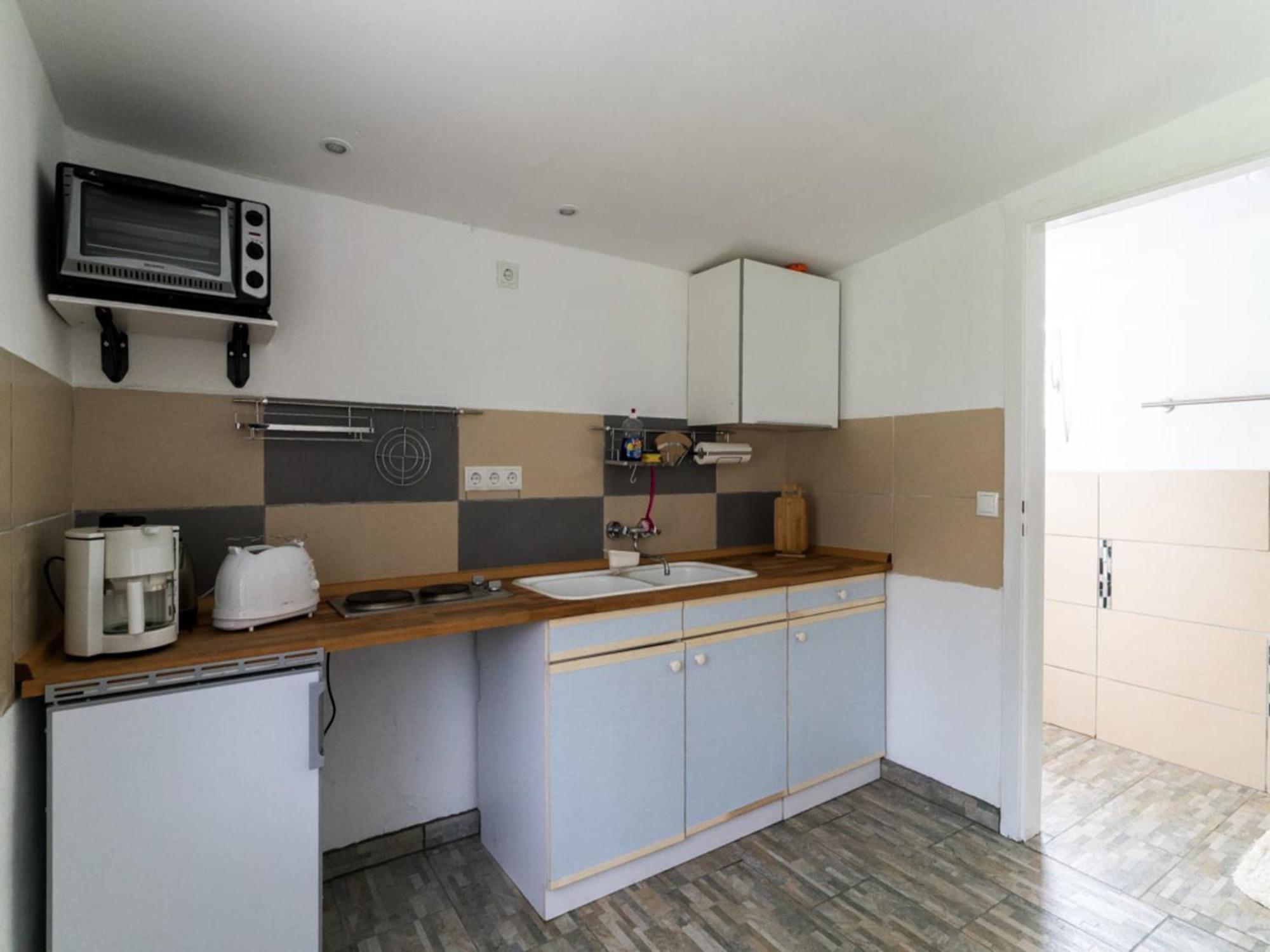 Lake View Apartment In Klein Pravtshagen With Garden Екстер'єр фото