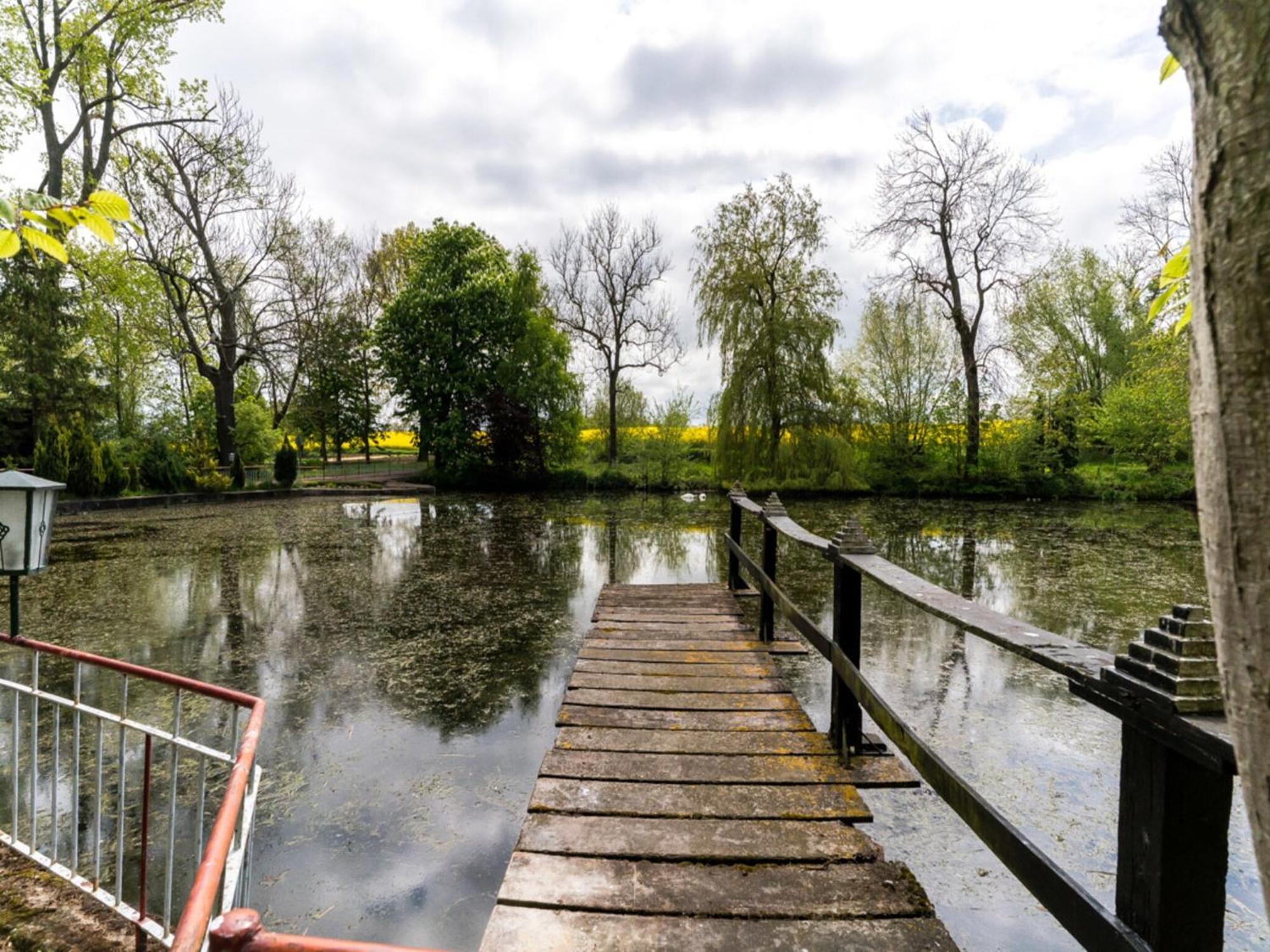 Lake View Apartment In Klein Pravtshagen With Garden Екстер'єр фото