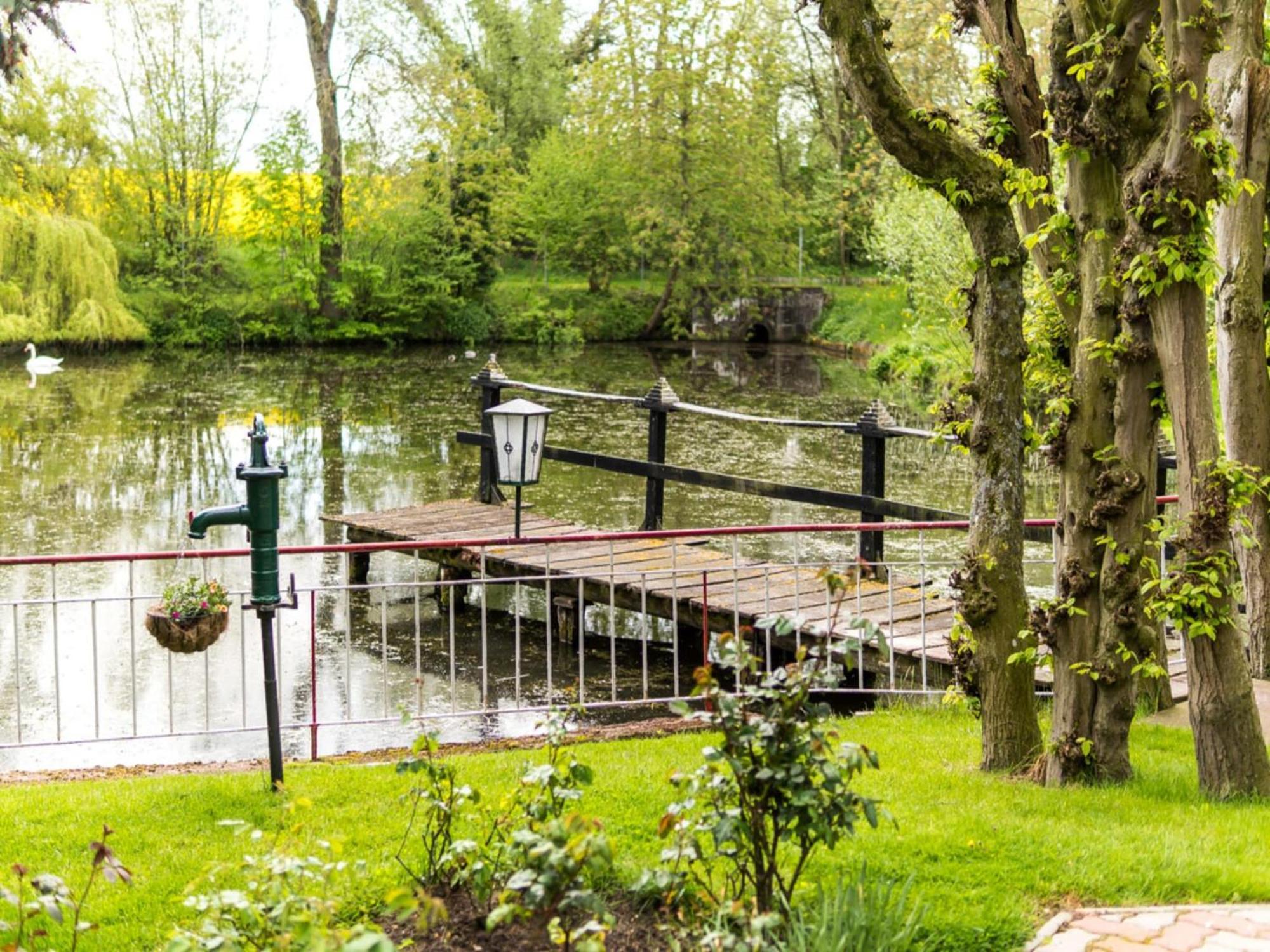 Lake View Apartment In Klein Pravtshagen With Garden Екстер'єр фото