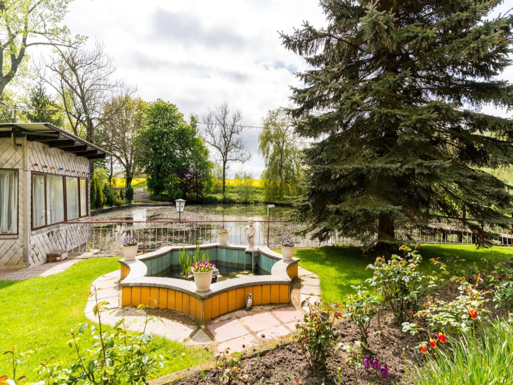 Lake View Apartment In Klein Pravtshagen With Garden Екстер'єр фото