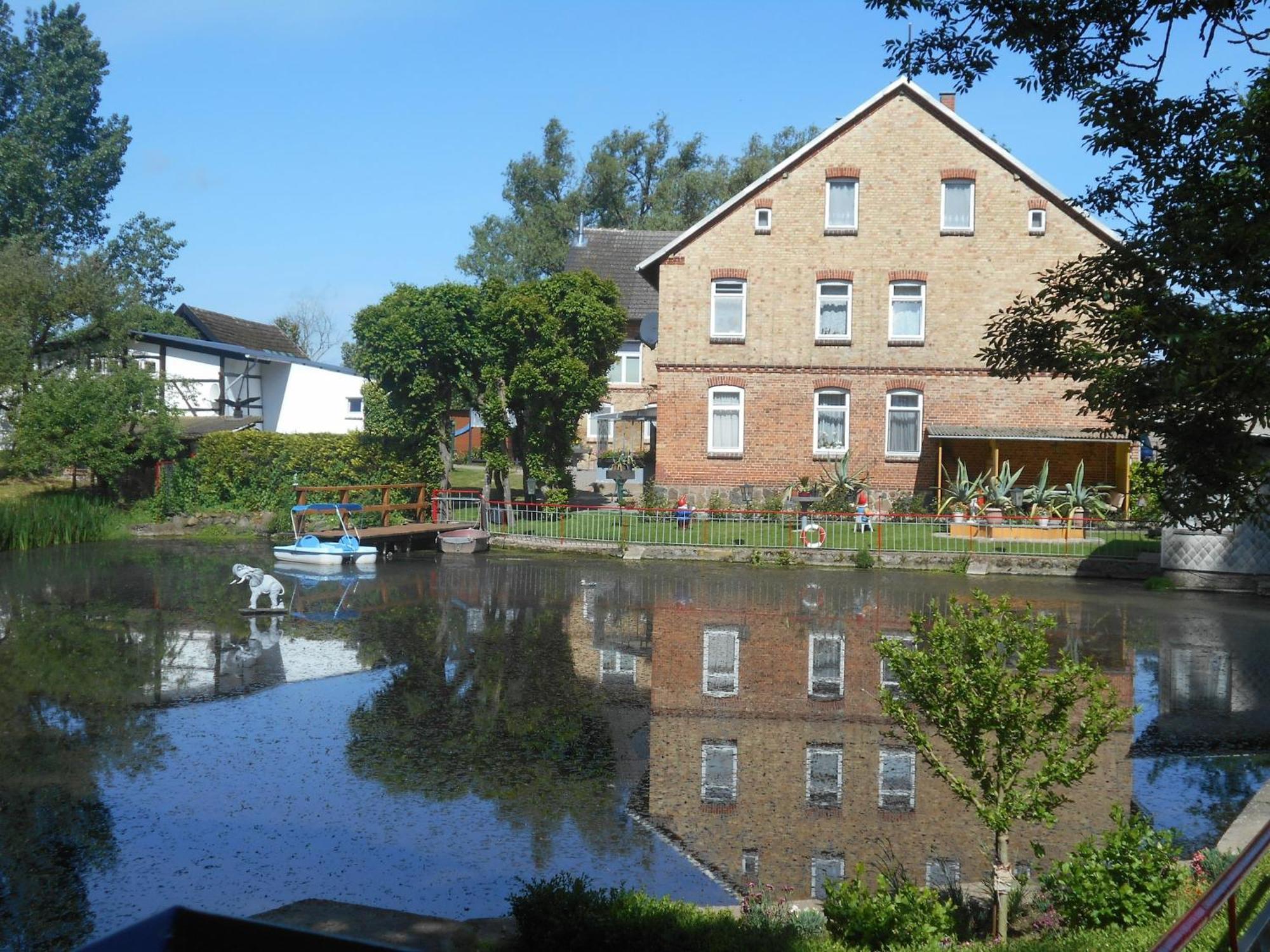 Lake View Apartment In Klein Pravtshagen With Garden Екстер'єр фото