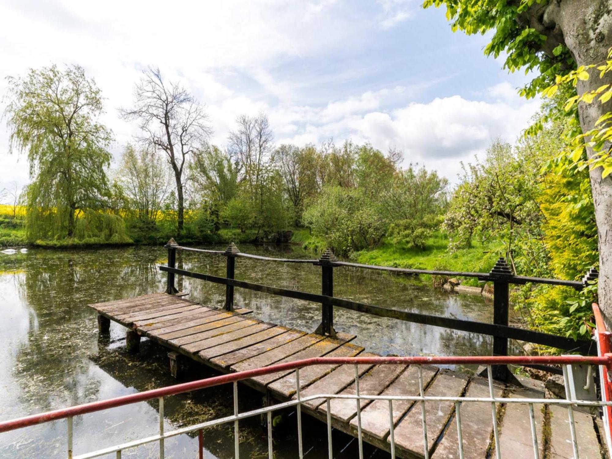 Lake View Apartment In Klein Pravtshagen With Garden Екстер'єр фото
